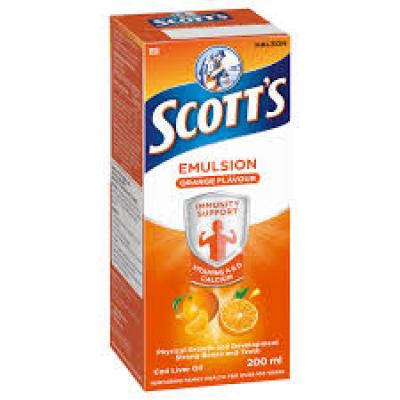 SCOTTS EMULSION (ORANGE) 200ML